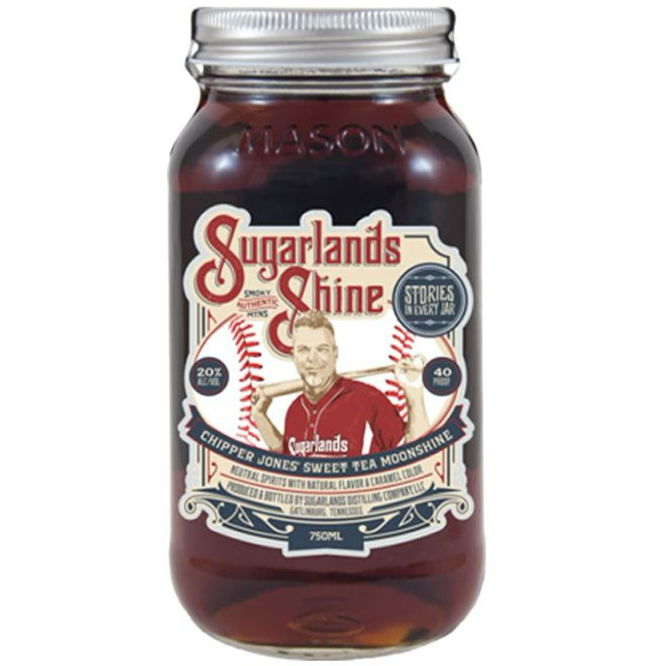 Sugarlands Shine Chipper Jones’ Sweet Tea Moonshine