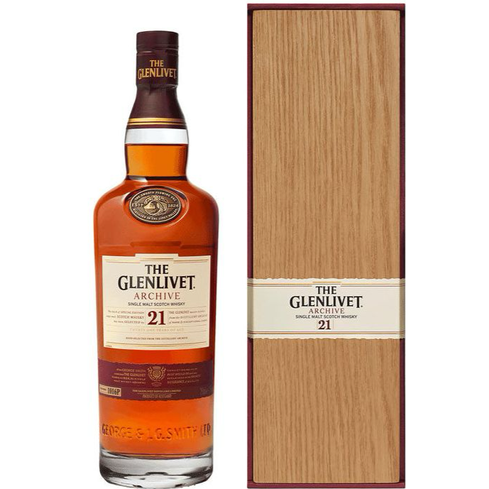 The Glenlivet Archive 21 Year Old