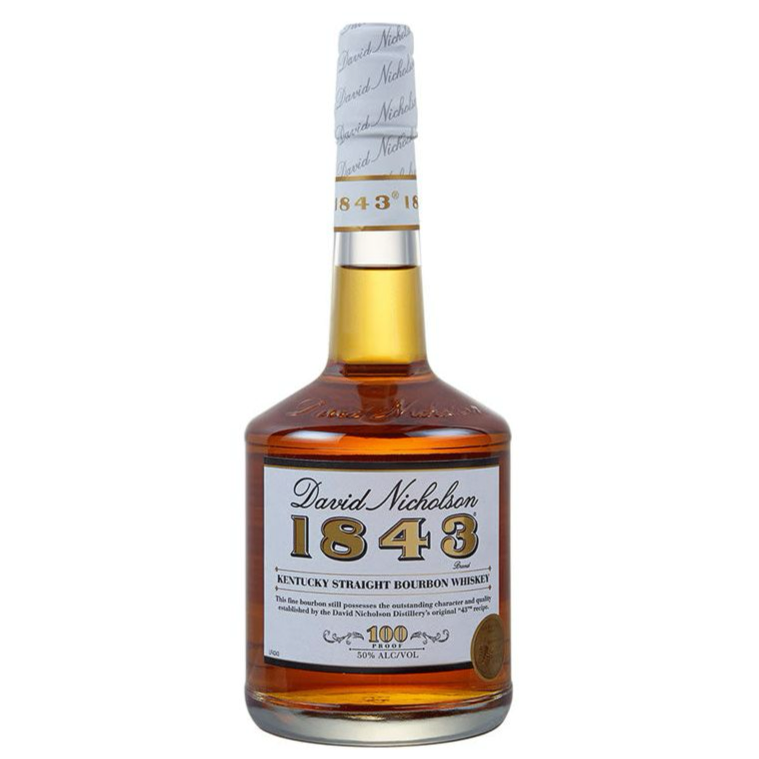 David Nicholson 1843 Kentucky Straight Bourbon Whiskey