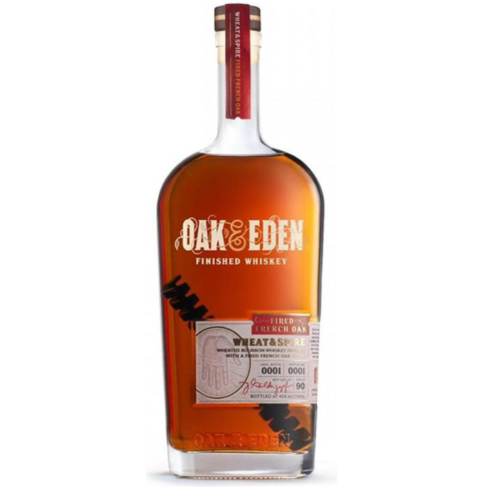 Oak & Eden Wheat & Spire Whiskey