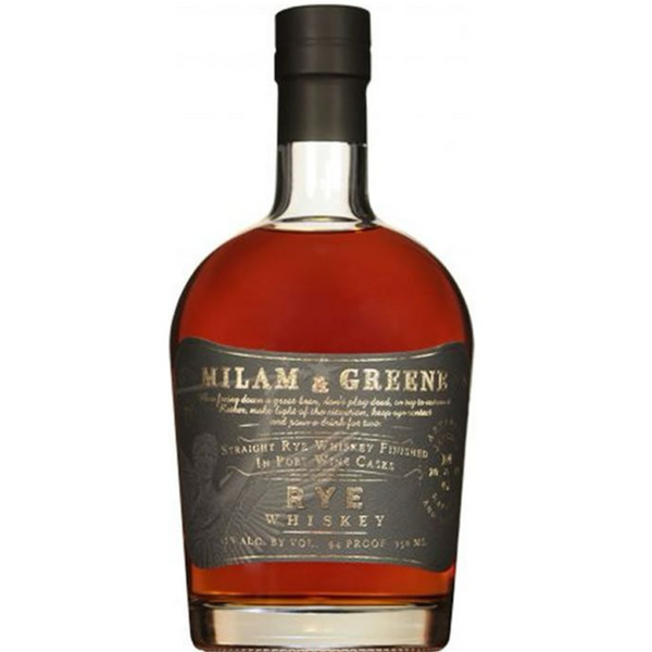 Milam Greene Port Cask Rye