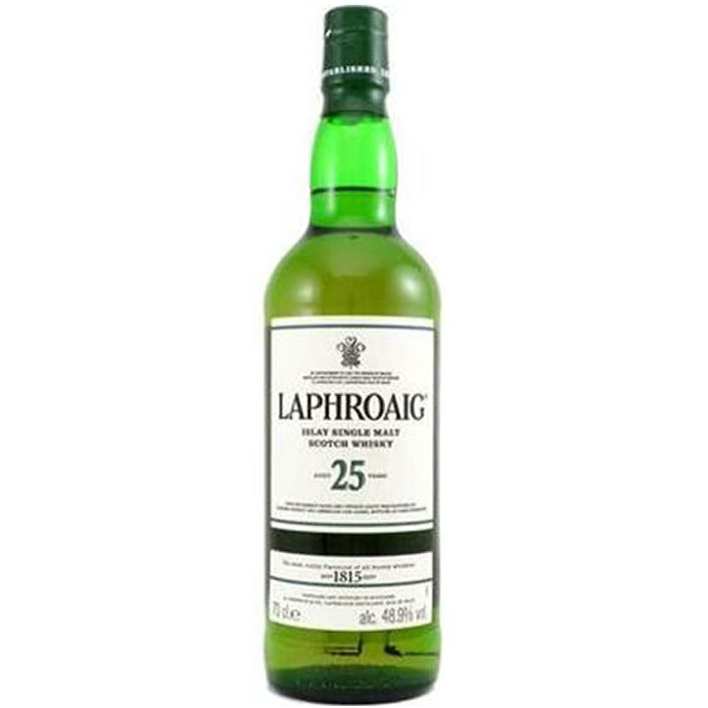 Laphroaig 25 Year Single Malt Scotch Whisky