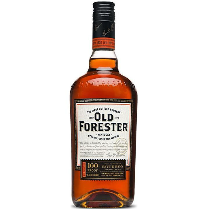 Old Forester Signature 100 Proof Bourbon Whisky