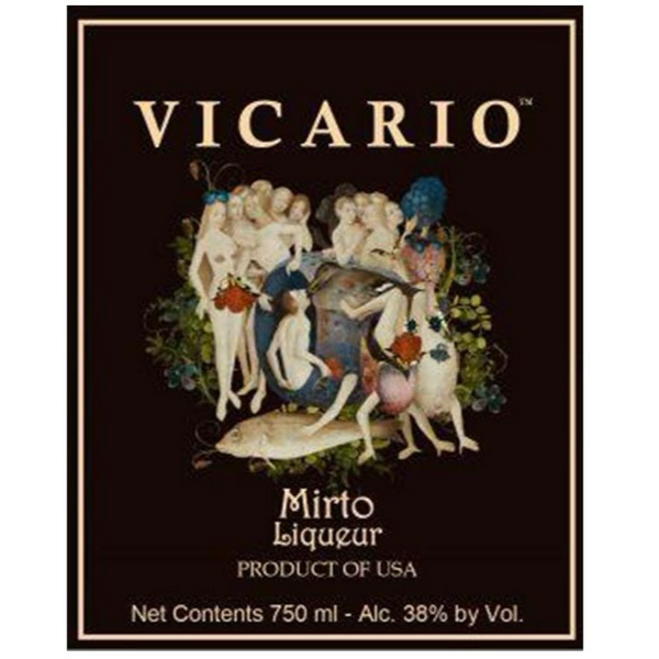 Vicario Mirto Liqueur