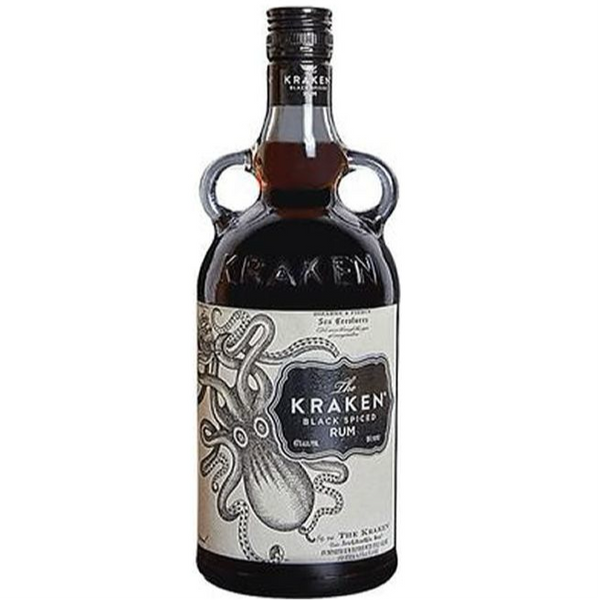 Kraken Black Spiced Rum