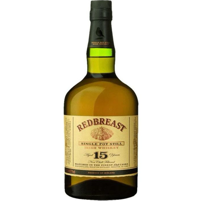 Redbreast 15 Year Irish Whiskey 750 mL