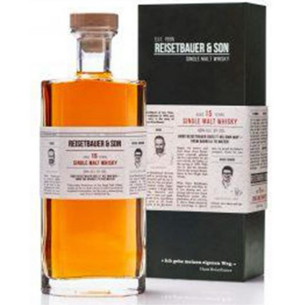 Hans Reisetbauer Reisetbauer & Son Whisky 15yr 750 mL