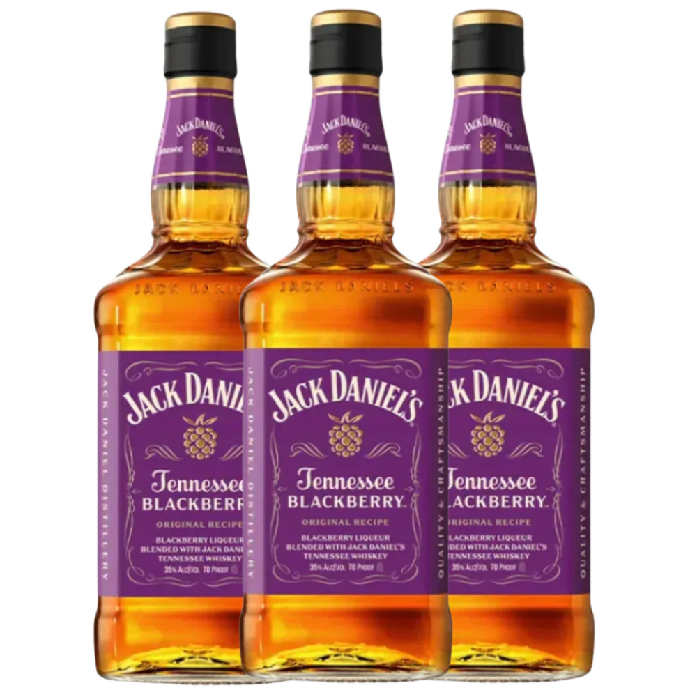 Buy Jack Daniel's Blackberry Whiskey 750mL Online | Whiskey Caviar