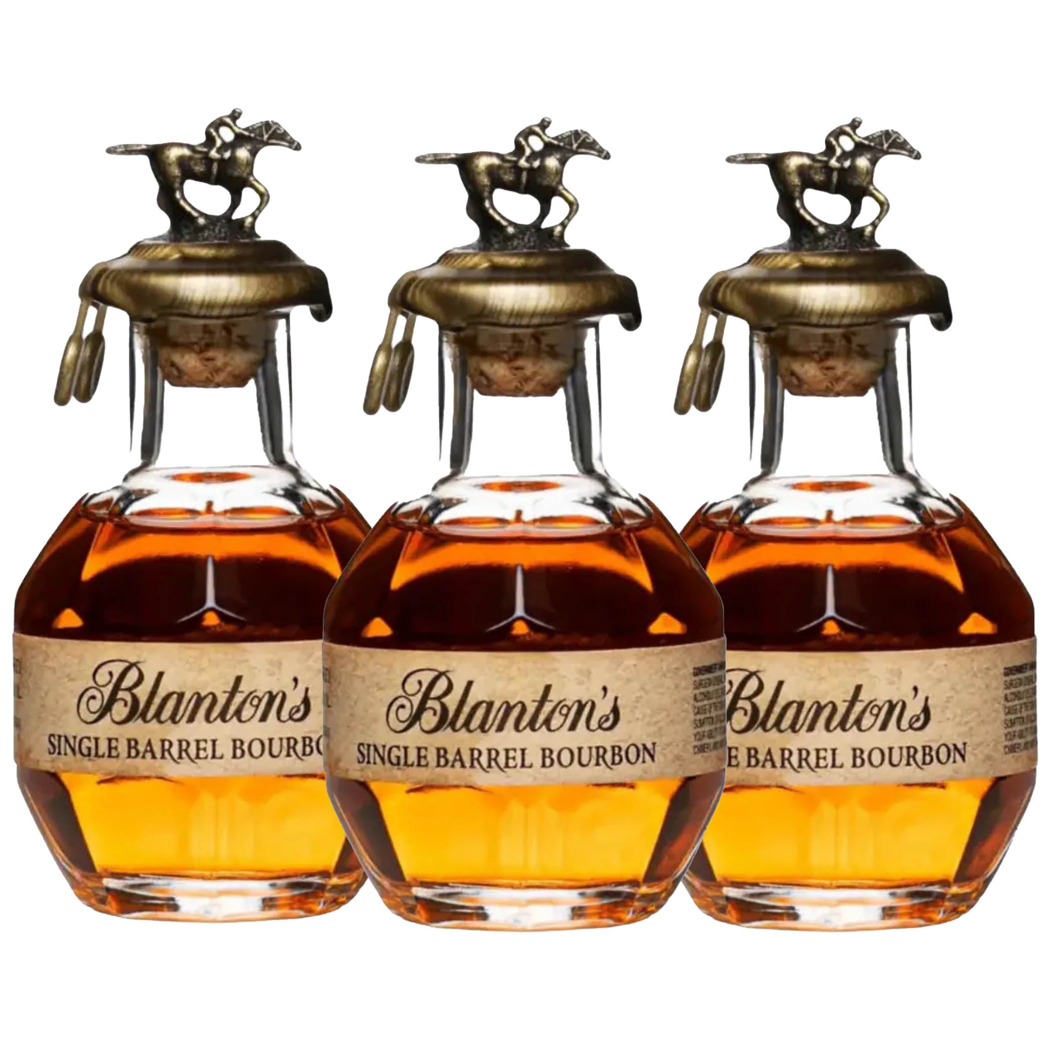 Blanton's Miniature Bourbon 50 mL Shot