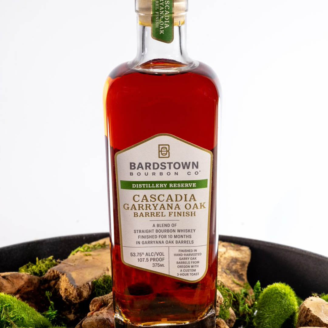 Bardstown Cascadia Garryana Oak Finish Bourbon Whiskey 375mL