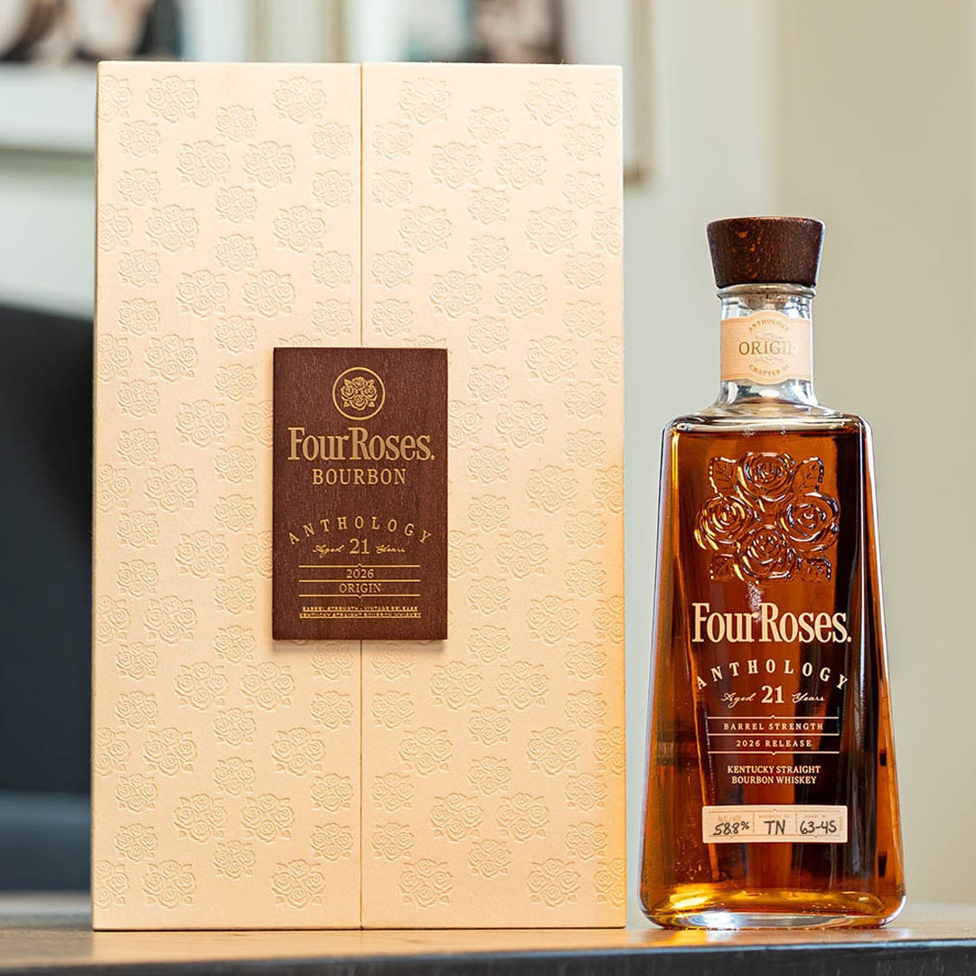 Four Roses Anthology 21 Year Bourbon Whiskey 750 mL