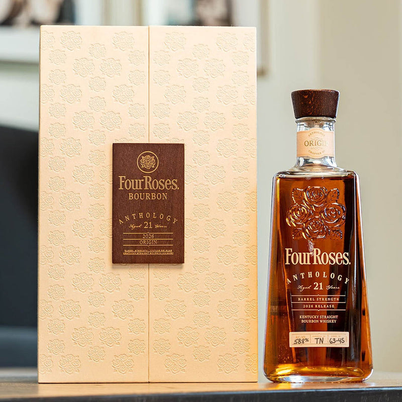 Buy Four Roses Anthology 21 Year Bourbon Whiskey 750 mL Online