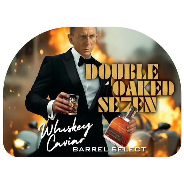 Woodford "Double Oaked Seven" Whiskey Caviar Barrel Pick 750 mL