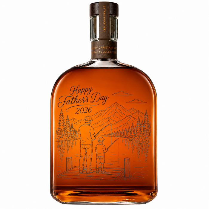 Engraved Father's Day Woodford Reserve Small Batch Whiskey 750 mL
