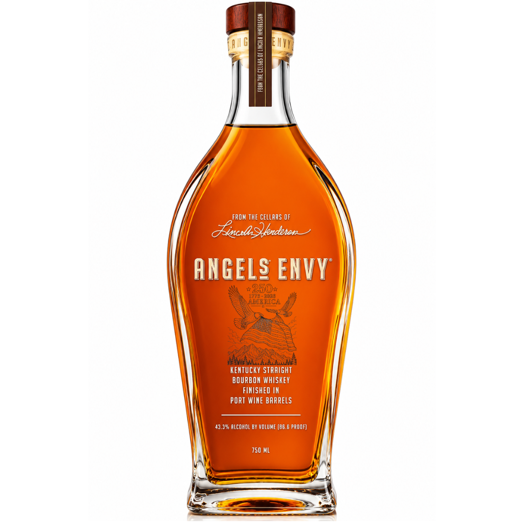 Engraved Angel's Envy Small Batch 
