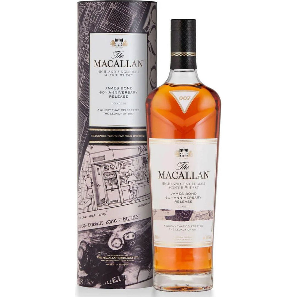 Buy The Macallan James Bond 60th Anniversary Release, Decade III
