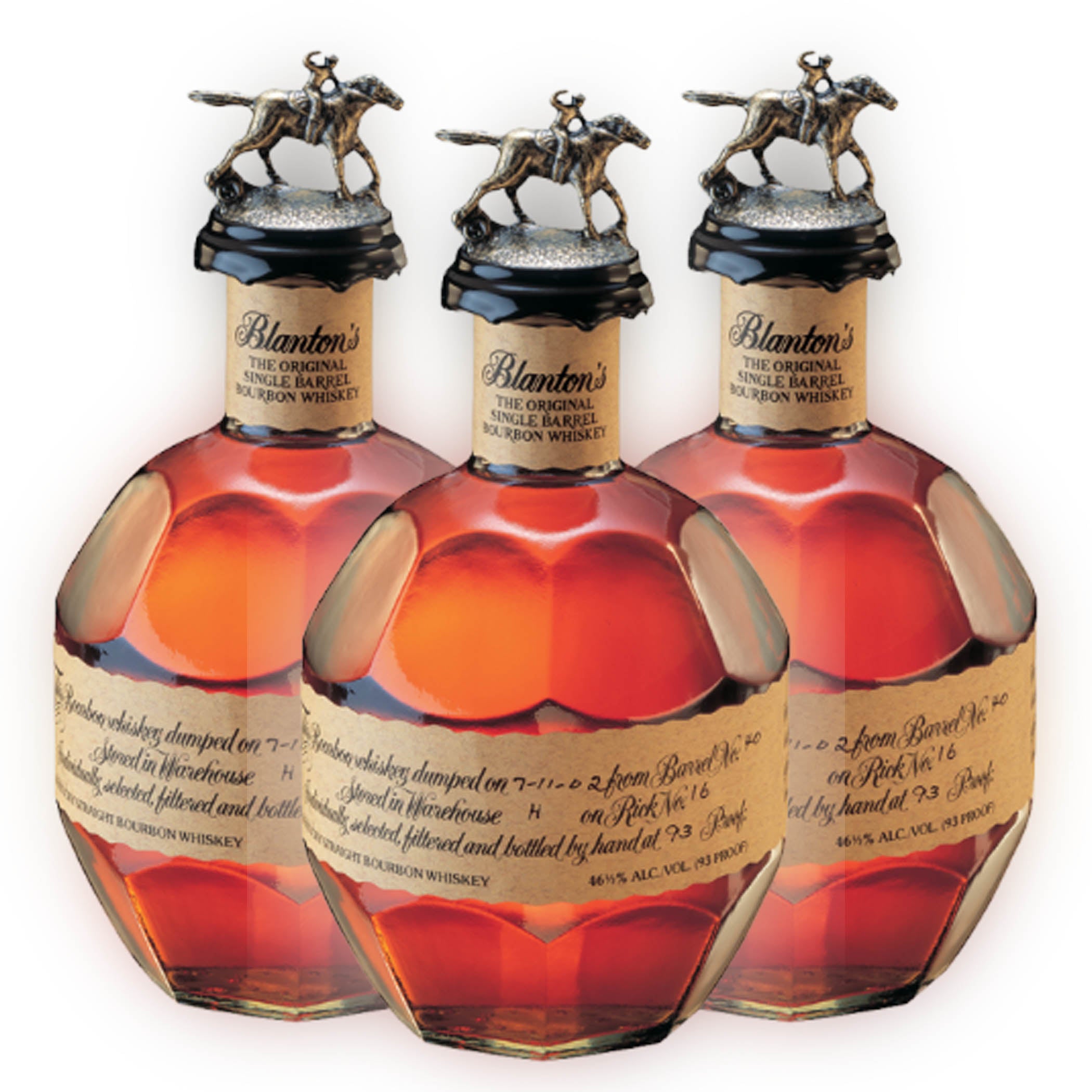 Blanton's Original Single Barrel Bourbon Whiskey 750 mL