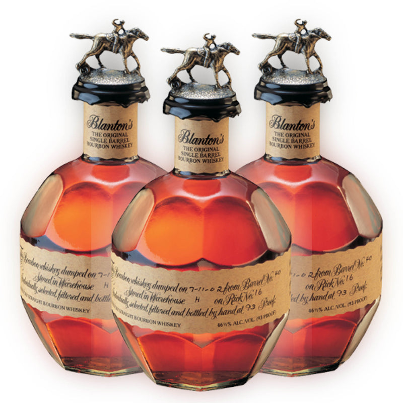 Blanton's Original Single Barrel Bourbon Whiskey 750 mL