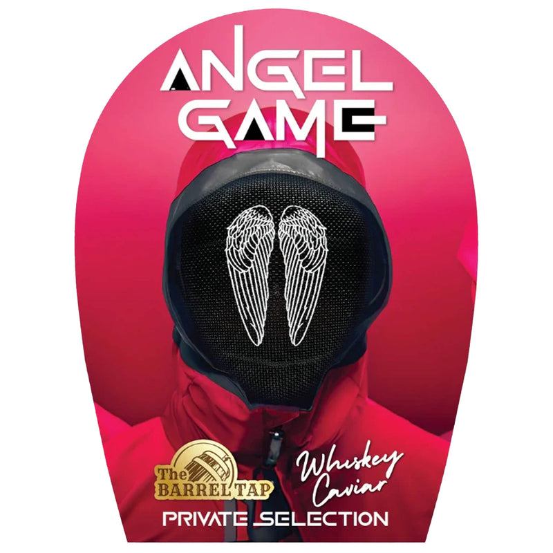 Angel's Envy x Whiskey Caviar "Angel Game" Private Selection Single Barrel Bourbon 750 mL