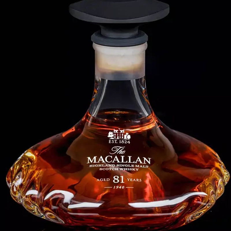 The Macallan "The Reach" 81 Year Scotch Whisky