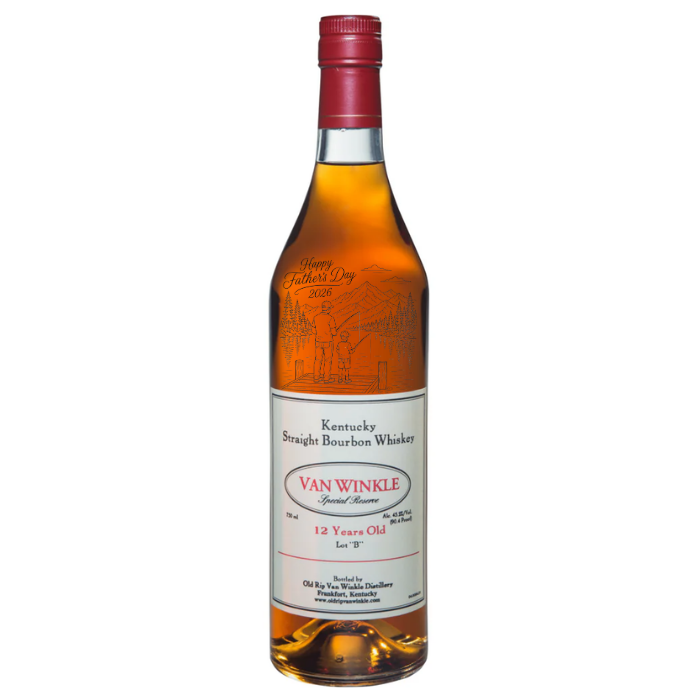 Engraved Father's Day Winkle Lot B Whiskey 750 mL