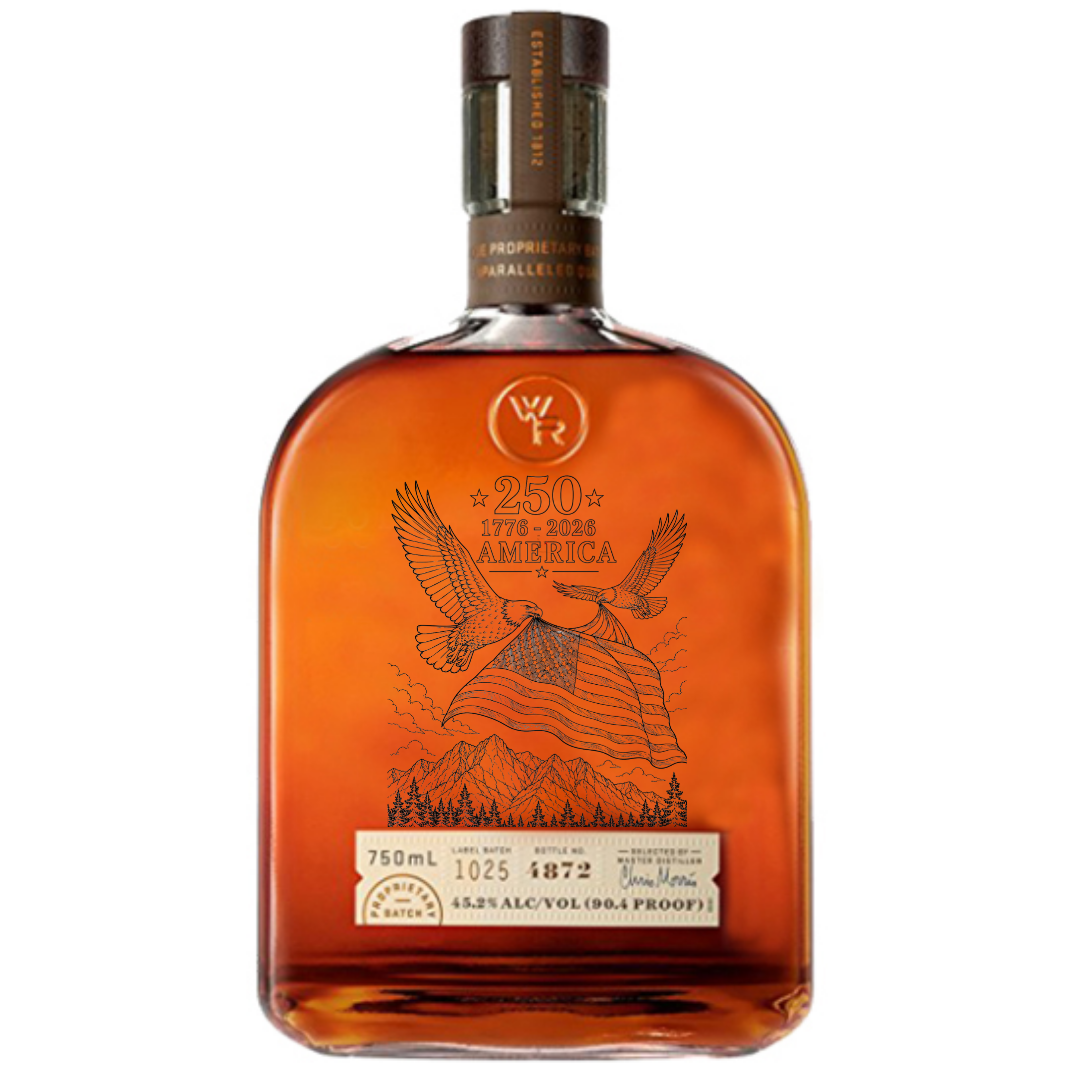 Engraved Woodford Reserve 