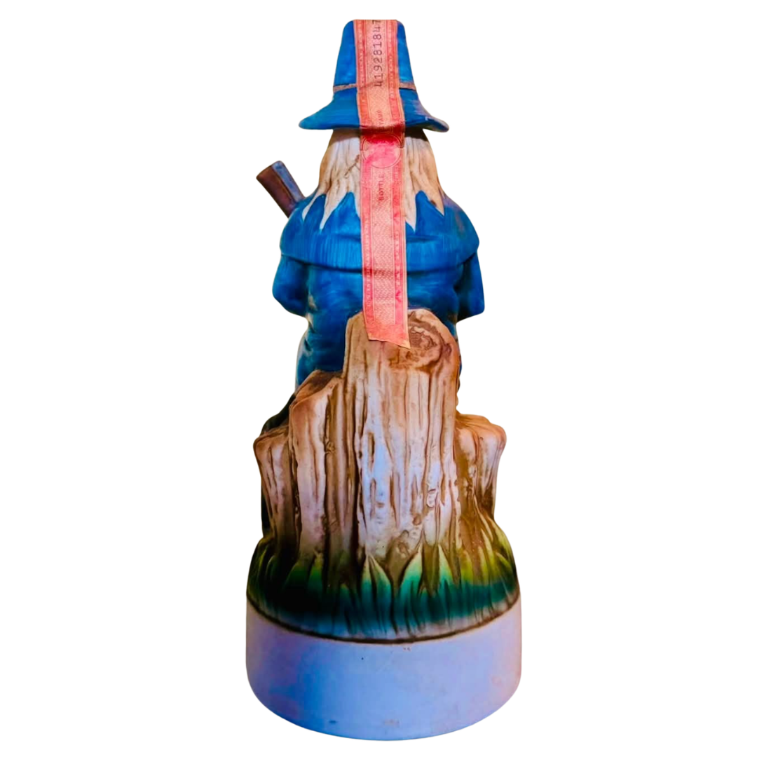 Old Fitzgerald Prime Rip Van Winkle 1971 Porcelain Decanter 7 Year