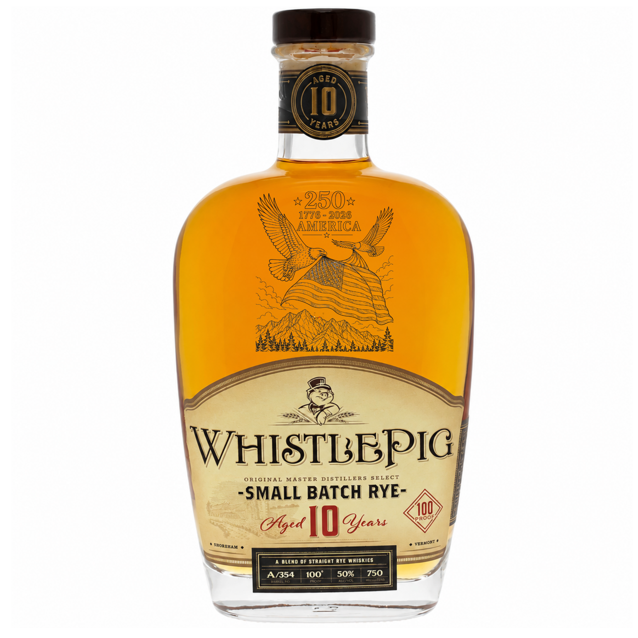 WhistlePig 10 Year Small Batch 