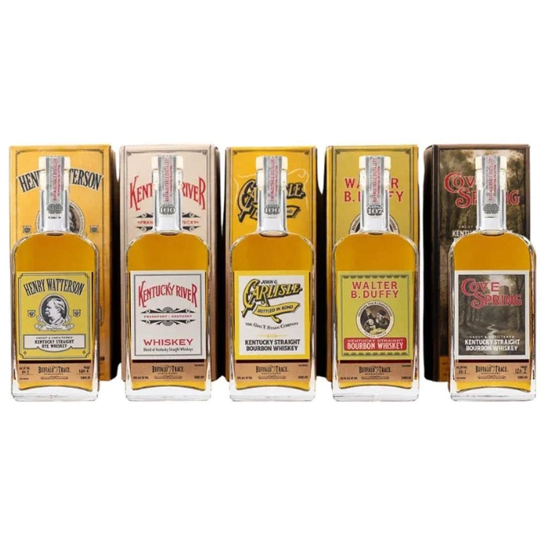 Buffalo Trace Batch 3 Prohibition Collection 5 x 375 mL