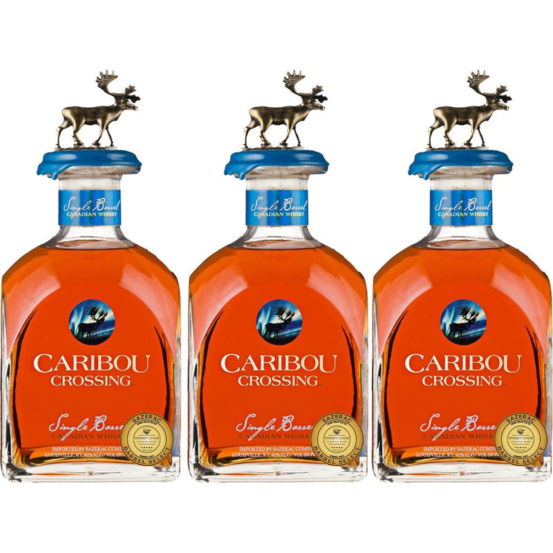 Caribou Crossing "Mountie's Bounty" Whiskey Caviar Private Select 750 mL