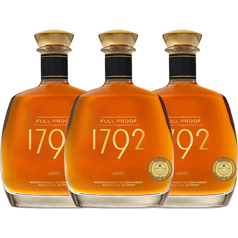 1792 "Luke, I'm Your Full Proof" Whiskey Caviar Private Barrel Select