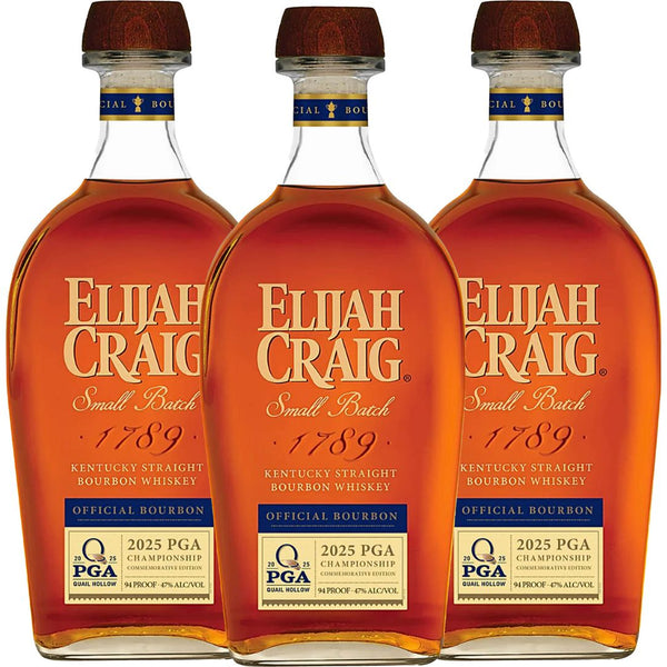 Elijah Craig 2025 PGA Quail Hollow Commemorative Bourbon 750 mL
