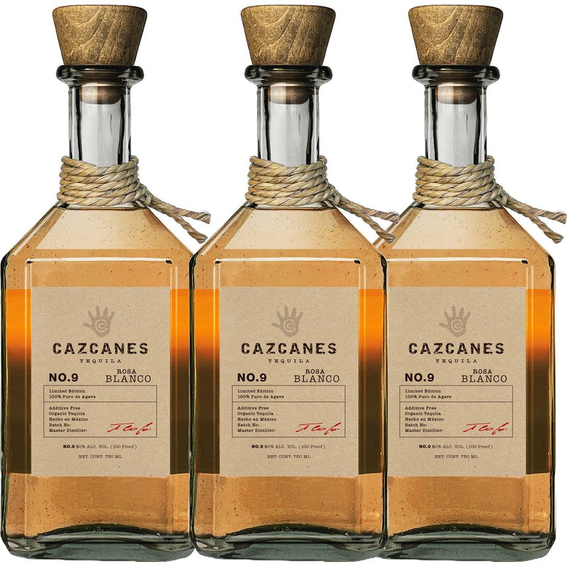 Cazcanes Rosa Blanco No. 9 Limited Edition Tequila 750 mL