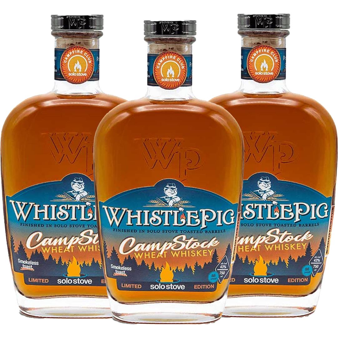 WhistlePig Campstock Solo Stove Limited Edition Whiskey 750 mL