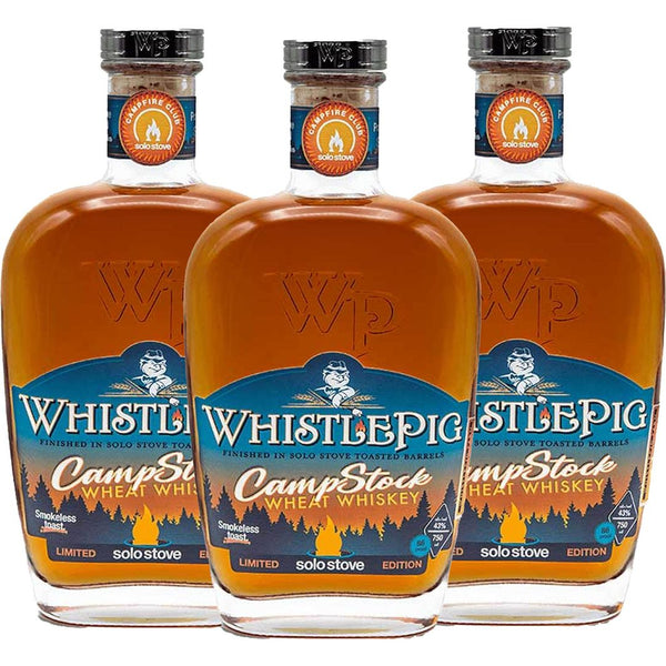 WhistlePig Campstock Solo Stove Limited Edition Whiskey 750 mL