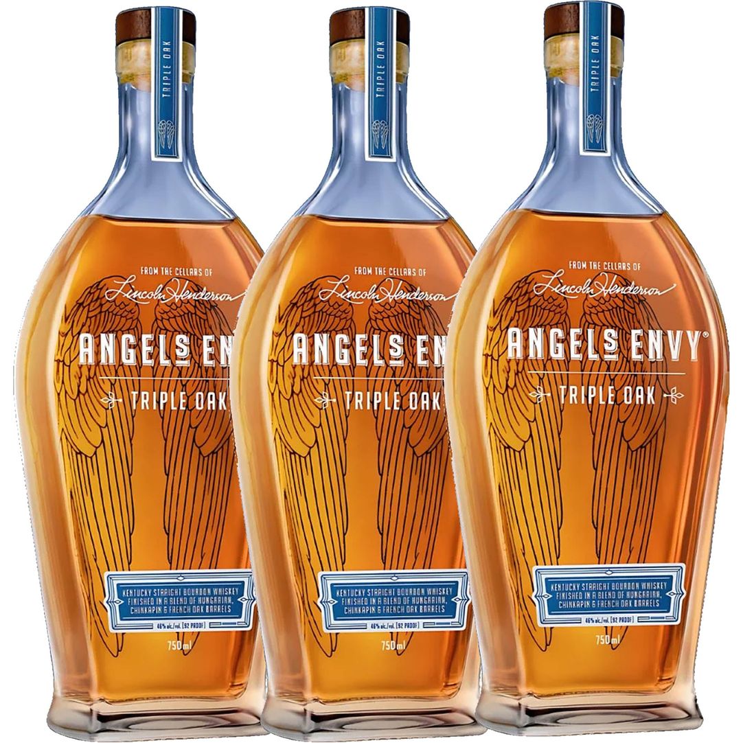 Angel’s Envy Triple Oak Straight Bourbon 750 mL