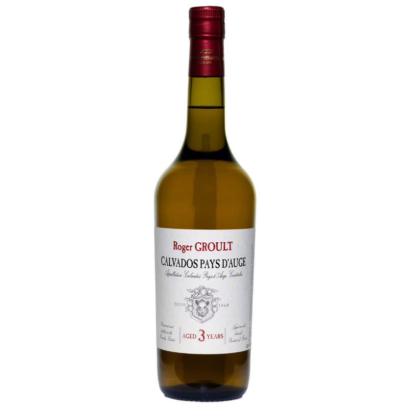 Roger Groult 3 Year Pays D'Auge Calvados