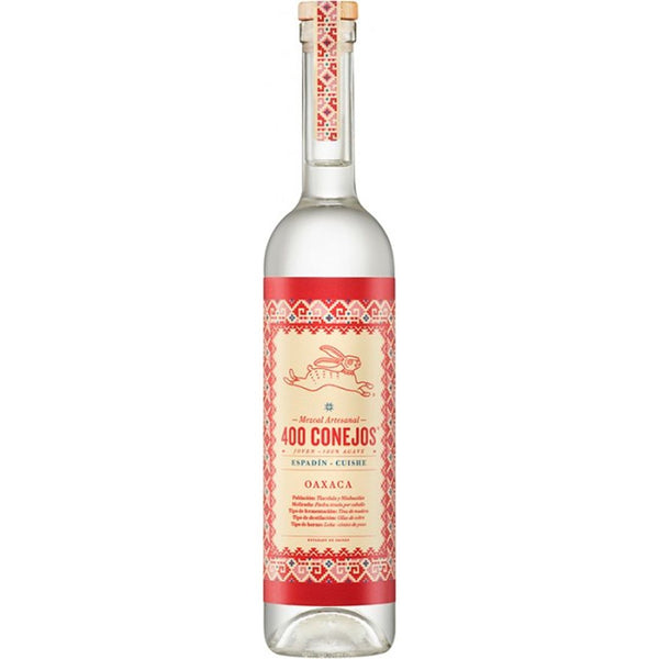 Buy 400 Conejos Cuishe Oaxaca Espadín Mezcal Artesanal Joven 100