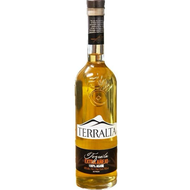 Terralta Extra Anejo Tequila 80pf