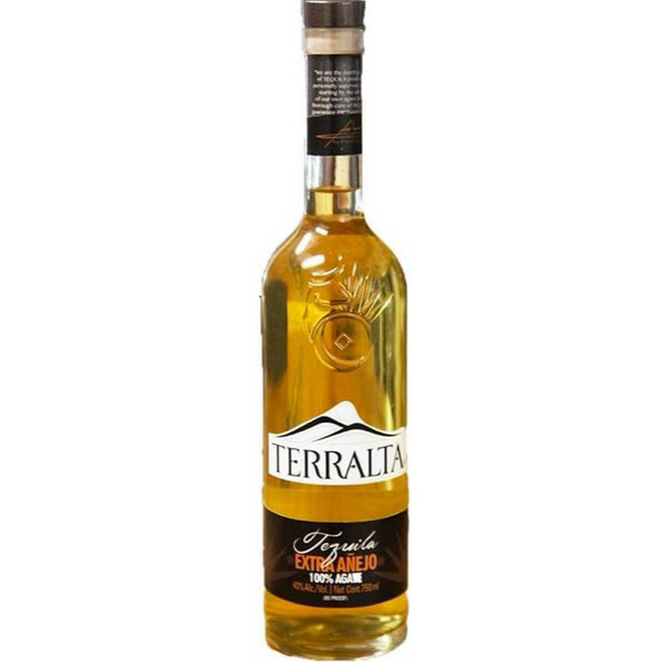 Terralta Extra Anejo Tequila 80pf