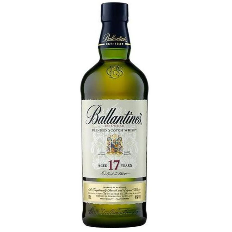 Ballantine’s 17 Year Old Scotch Whisky