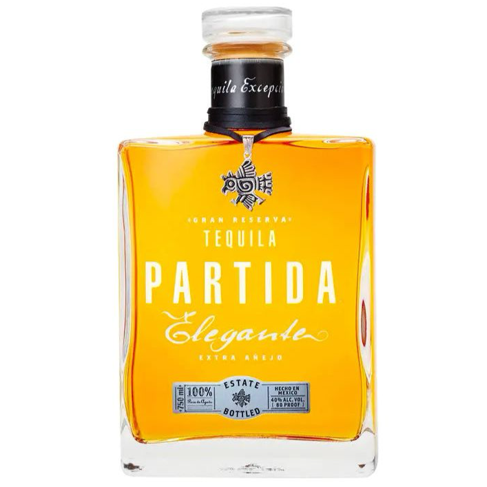 Partida Elegante Extra Anejo Tequila