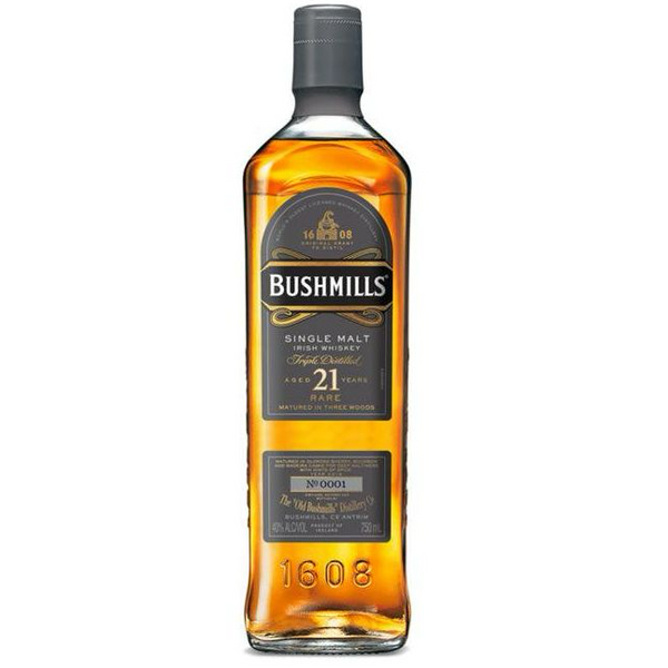 Bushmills 21 Year Single Malt Irish Whisky