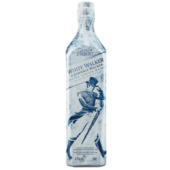 Johnnie Walker White Walker Game of Thrones Scotch Whisky