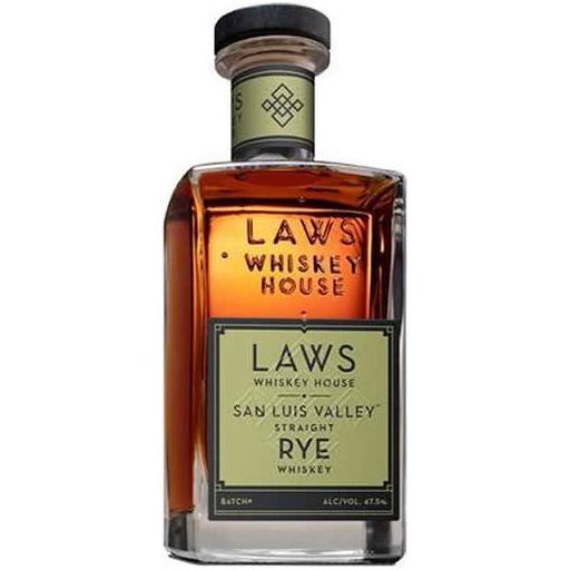 Laws San Luis Valley Straight Rye