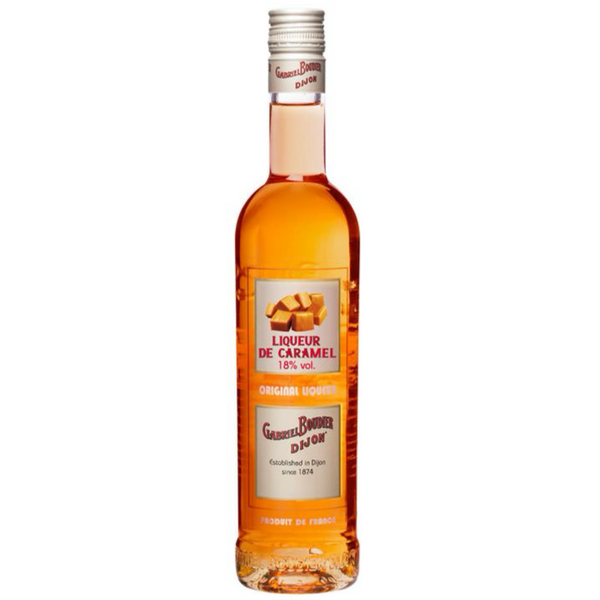 Gabriel Boudier Liqueur Caramel 750mL