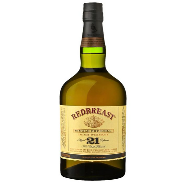 Redbreast 21 Year Irish Whiskey