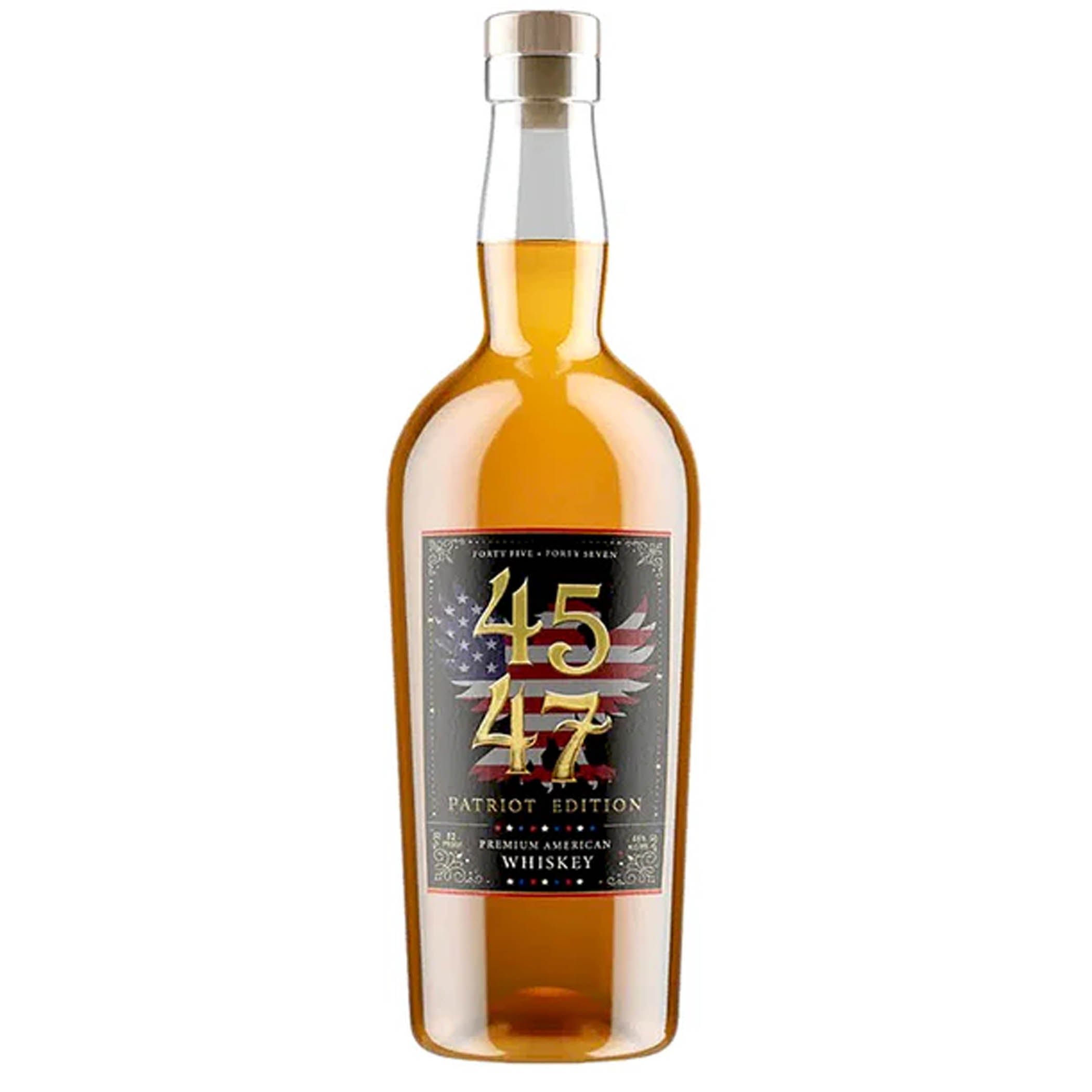 45 & 47 Patriot Edition American Whiskey 750 mL
