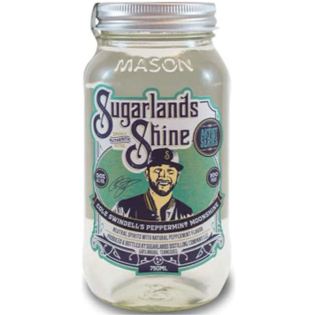 Sugarlands Shine Cole Swindell’s Peppermint Moonshine