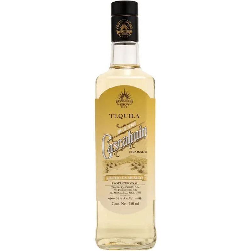 Cascahuin Tequila Reposado 750 mL